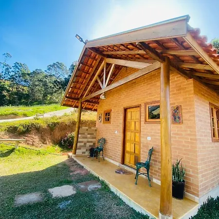 Chale Vista Bela - Goncalves C/ Vista P/ Montanhas Villa Exterior photo