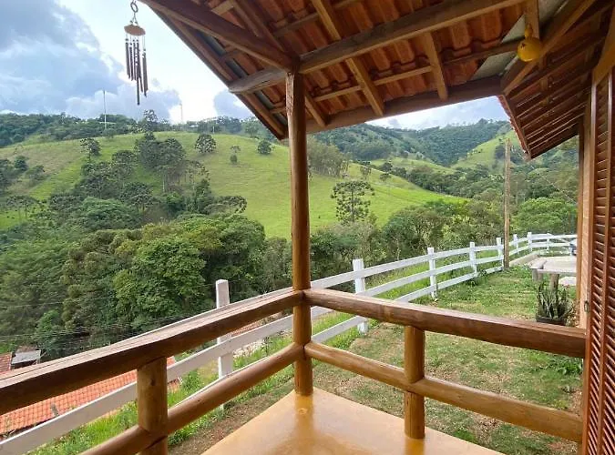 Chale Vista Bela - Goncalves C/ Vista P/ Montanhas
