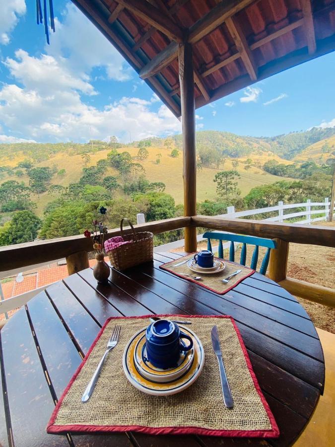 Chale Vista Bela - C/ Vista P/ Montanhas Chalet *