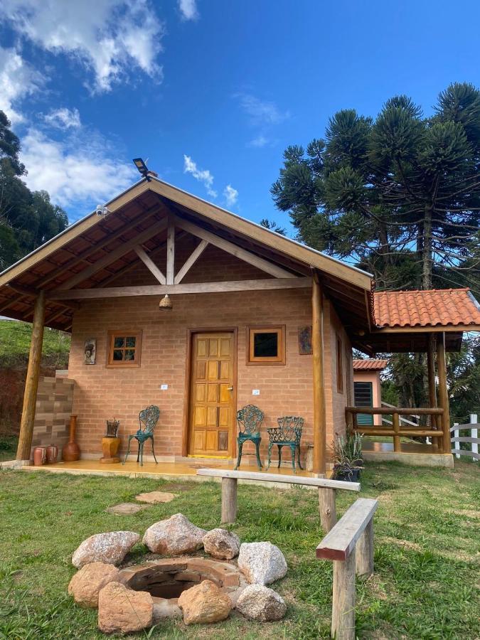 Chalet Chale Vista Bela - C/ Vista P/ Montanhas Goncalves